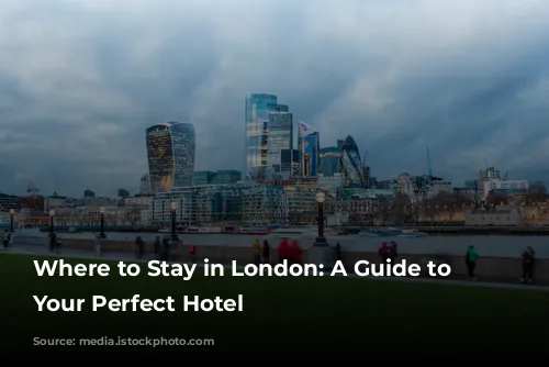 Where to Stay in London: A Guide to Finding Your Perfect Hotel