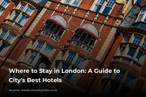 Where to Stay in London: A Guide to the City's Best Hotels