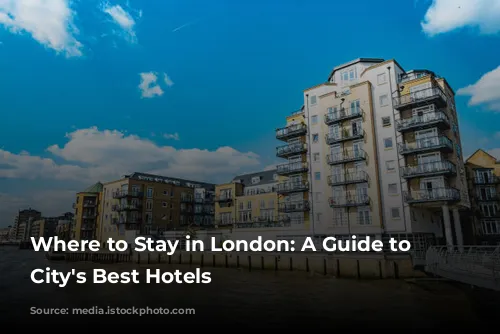 Where to Stay in London: A Guide to the City's Best Hotels