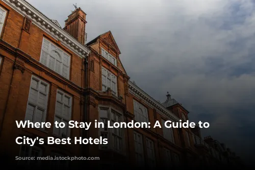 Where to Stay in London: A Guide to the City's Best Hotels