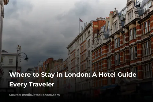 Where to Stay in London: A Hotel Guide for Every Traveler