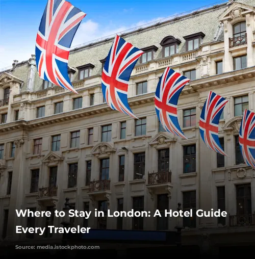 Where to Stay in London: A Hotel Guide for Every Traveler