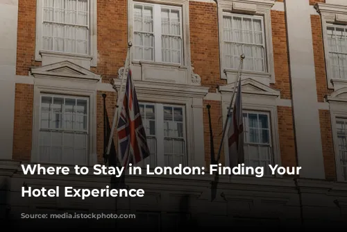 Where to Stay in London: Finding Your Perfect Hotel Experience