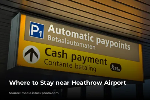 Where to Stay near Heathrow Airport