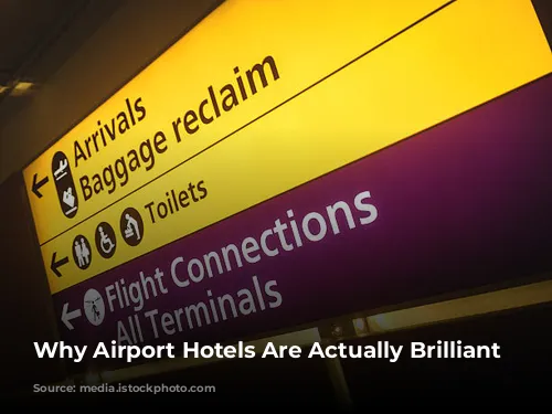 Why Airport Hotels Are Actually Brilliant