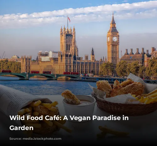 Wild Food Café: A Vegan Paradise in Covent Garden