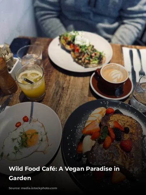 Wild Food Café: A Vegan Paradise in Covent Garden