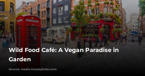 Wild Food Café: A Vegan Paradise in Covent Garden