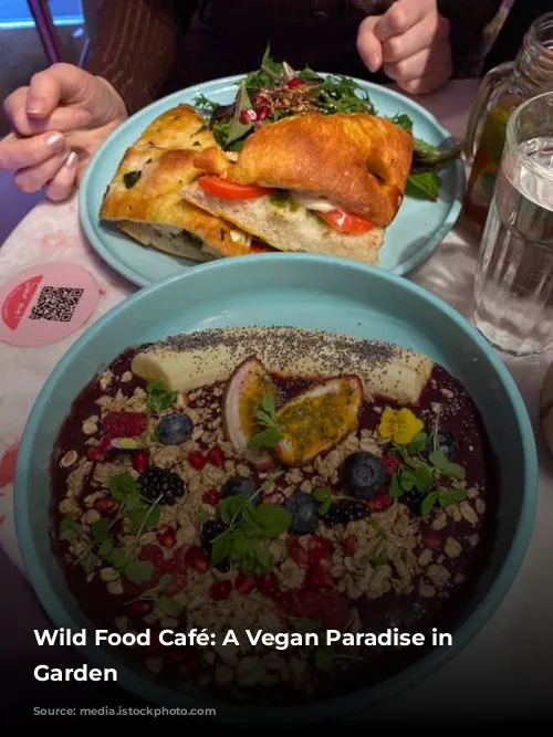 Wild Food Café: A Vegan Paradise in Covent Garden