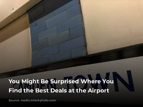 You Might Be Surprised Where You Can Find the Best Deals at the Airport