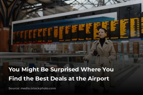 You Might Be Surprised Where You Can Find the Best Deals at the Airport