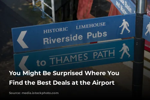 You Might Be Surprised Where You Can Find the Best Deals at the Airport