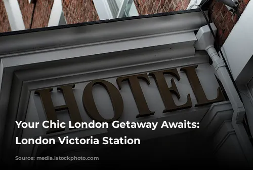 Your Chic London Getaway Awaits: citizenM London Victoria Station