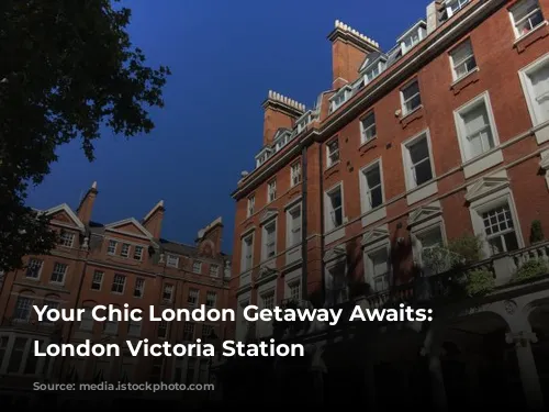 Your Chic London Getaway Awaits: citizenM London Victoria Station