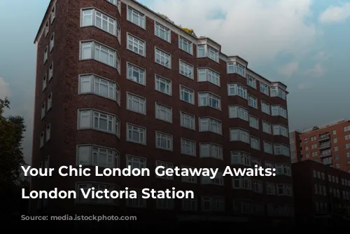 Your Chic London Getaway Awaits: citizenM London Victoria Station