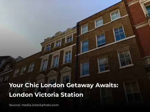 Your Chic London Getaway Awaits: citizenM London Victoria Station