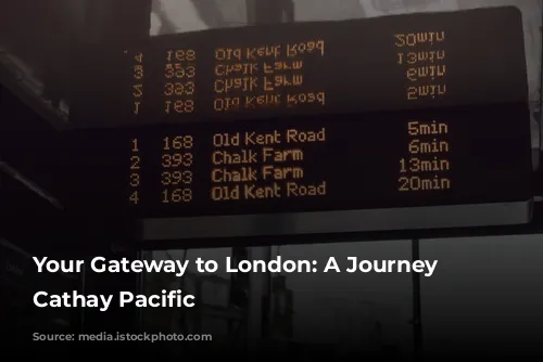 Your Gateway to London: A Journey with Cathay Pacific