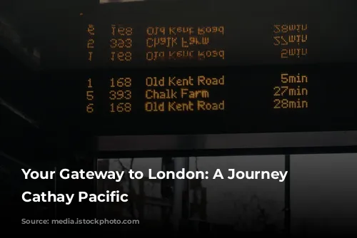 Your Gateway to London: A Journey with Cathay Pacific