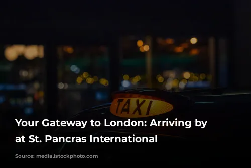 Your Gateway to London: Arriving by Train at St. Pancras International