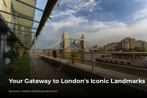 Your Gateway to London's Iconic Landmarks