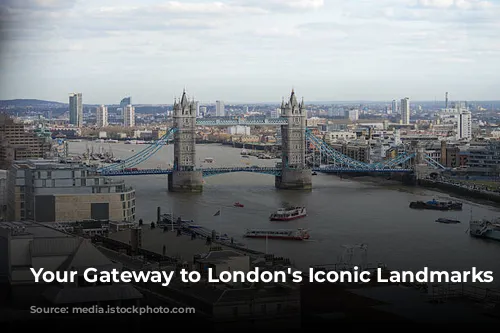 Your Gateway to London's Iconic Landmarks