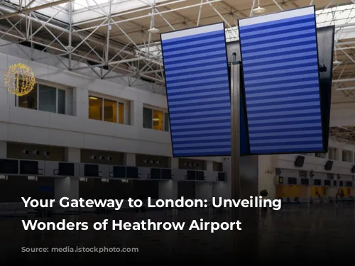 Your Gateway to London: Unveiling the Wonders of Heathrow Airport