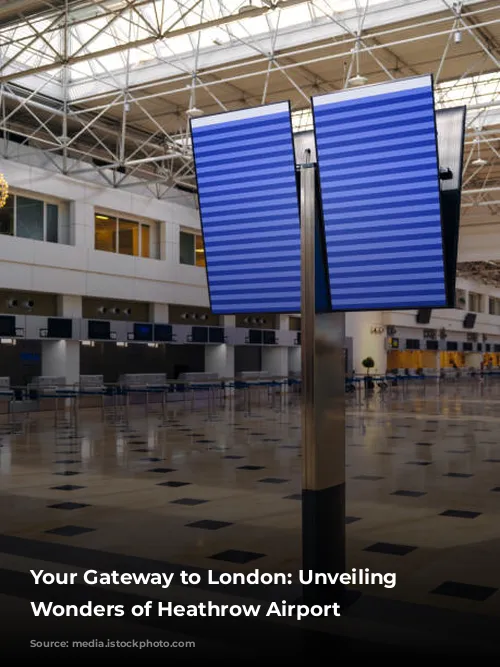 Your Gateway to London: Unveiling the Wonders of Heathrow Airport