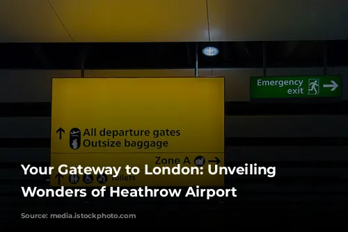 Your Gateway to London: Unveiling the Wonders of Heathrow Airport