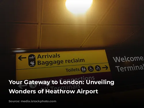 Your Gateway to London: Unveiling the Wonders of Heathrow Airport