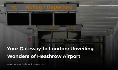 Your Gateway to London: Unveiling the Wonders of Heathrow Airport