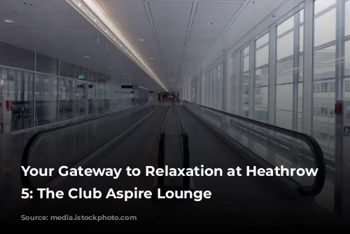 Your Gateway to Relaxation at Heathrow Terminal 5: The Club Aspire Lounge