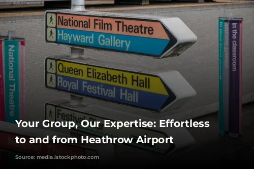 Your Group, Our Expertise: Effortless Travel to and from Heathrow Airport