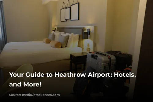 Your Guide to Heathrow Airport: Hotels, Transfers, and More!