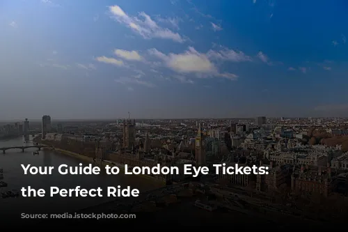 Your Guide to London Eye Tickets: Choosing the Perfect Ride