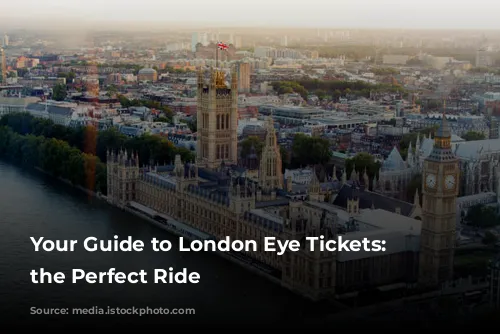 Your Guide to London Eye Tickets: Choosing the Perfect Ride