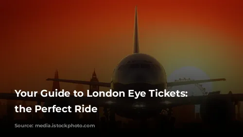 Your Guide to London Eye Tickets: Choosing the Perfect Ride