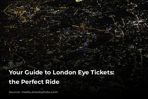 Your Guide to London Eye Tickets: Choosing the Perfect Ride