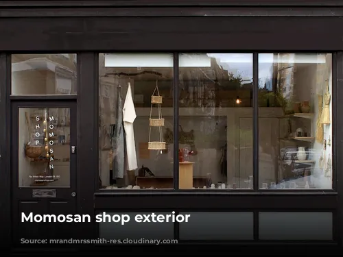 Momosan shop exterior