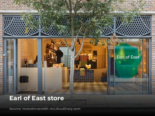 Earl of East store