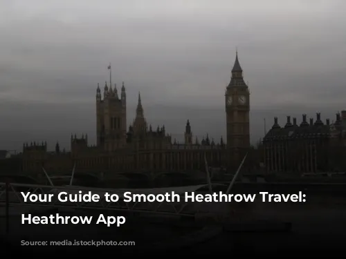 Your Guide to Smooth Heathrow Travel: The Heathrow App