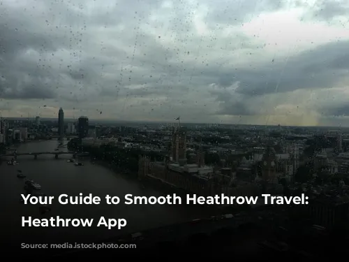 Your Guide to Smooth Heathrow Travel: The Heathrow App