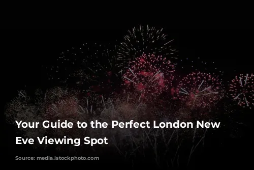 Your Guide to the Perfect London New Year's Eve Viewing Spot