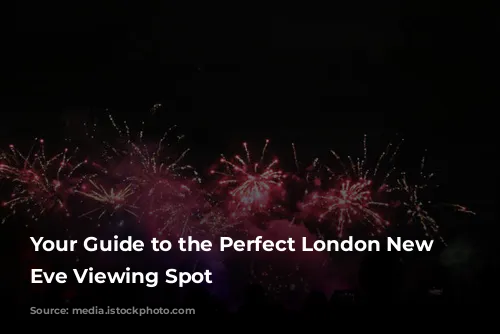 Your Guide to the Perfect London New Year's Eve Viewing Spot