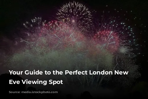 Your Guide to the Perfect London New Year's Eve Viewing Spot