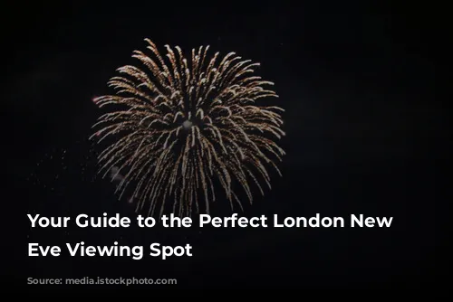 Your Guide to the Perfect London New Year's Eve Viewing Spot