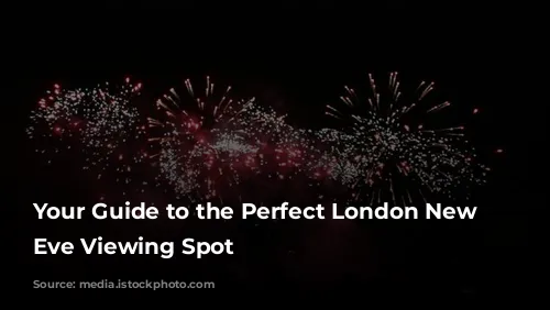 Your Guide to the Perfect London New Year's Eve Viewing Spot