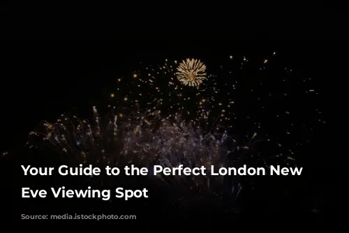 Your Guide to the Perfect London New Year's Eve Viewing Spot