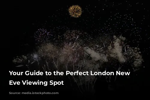 Your Guide to the Perfect London New Year's Eve Viewing Spot