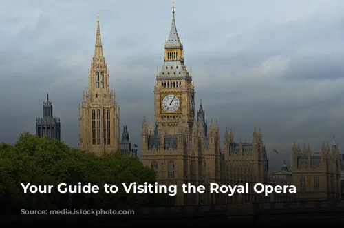 Your Guide to Visiting the Royal Opera House