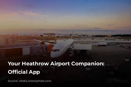 Your Heathrow Airport Companion: The Official App